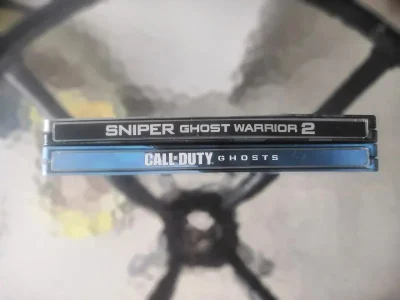 Железный Бокс для игр (Снайпер 2 или Call of Duty Chost)
