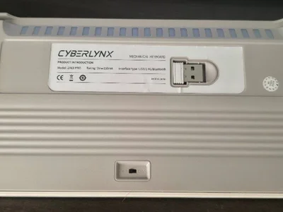 Механическая клавиатура CyberLynx ZA63 PRO