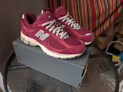 Кроссовки New Balance 2002 'Suede Pack'