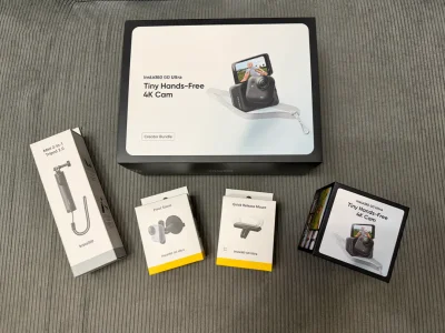 Insta360 GO Ultra Creator Bundle — Как новый