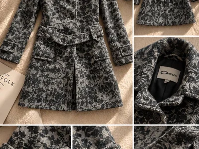 🧥 **Продам стильное итальянское пальто из шерсти 🇮🇹**
