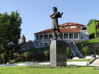 Студия в старом Тбилиси