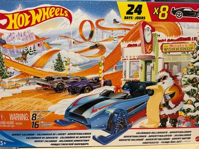 Адвент-календарь Hot Wheels