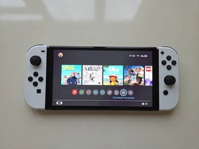 Nintendo Switch OLED