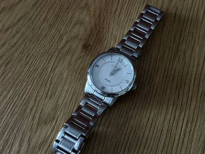 Часы наручные женские **Caravelle by Bulova** — стильная и элегантная модель от американского часового бренда