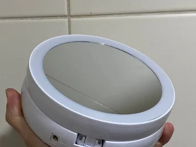 Зеркало складное