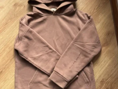 Легкие широкие котоновые брюки Stradivarius