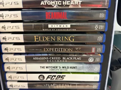 PlayStation 4/5 игры и диски