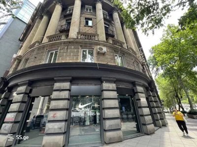 Офисное помещение на შოთა რუსთაველის გამზირი Mtatsminda