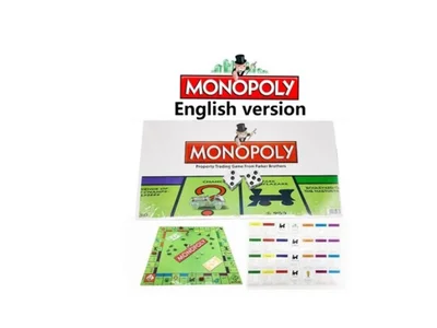 Настольная игра Монополия (реплика)