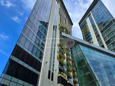 1+1 на Bellevue Residence Batumi Ш. Руставели пр. 40 ძველი ბათუმის უბანი