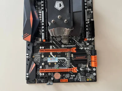 Комплект: Мать Huanan X99-BD4