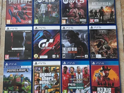 Игры для PlayStation 4 и PlayStation 5