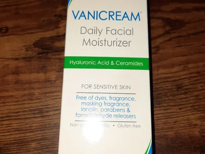 Увлажняющий крем Vanicream Daily Facial Moisturizer 89мл