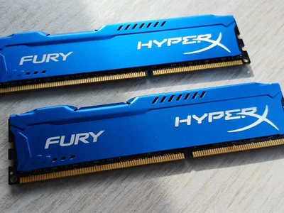 Оперативная память HyperX Fury Blue 16GB (2x8GB) DDR3