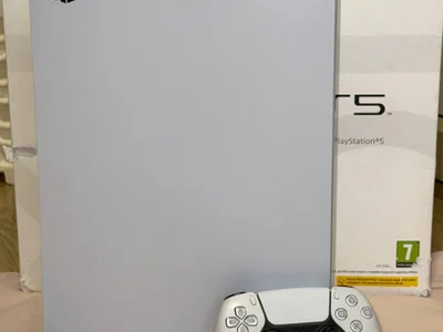 Sony PlayStation 5 с дисководом Fat