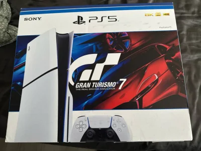 Игровая приставка PlayStation 5 Disc Edition