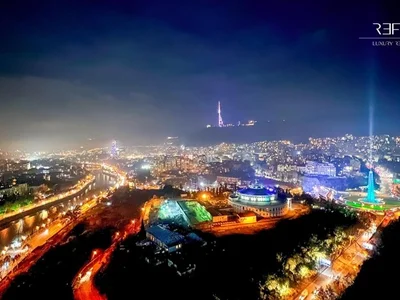 King David Residences: Студия, 45.0 м²