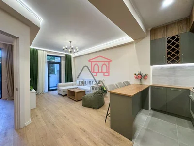2-комнатная квартира, 57 м², Сабуртало, ул. Юрия Гагарина, 7
