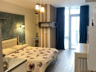 Dar Tower: Студия, 35,4 м²