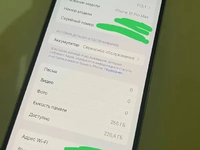 iPhone 12 Pro Max 256 ГБ Gold