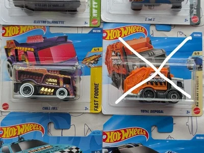 Машинка Hot Wheels T-Hunts
