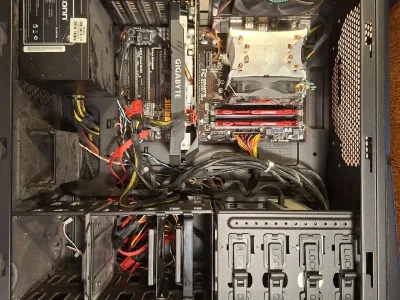 Комплект для офисного ПК Gigabyte z97-HD3
