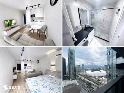Студия в Blue Sky Tower