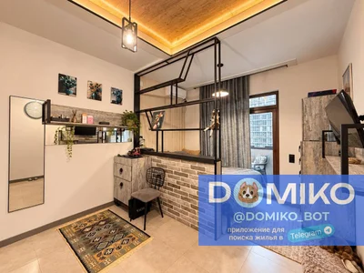 Студия, квартира 29 м²