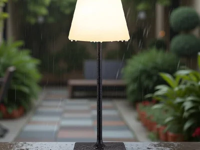 Беспроводная LED настольная лампа