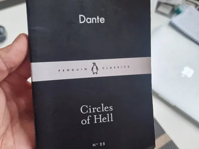 Книга Данте Круги Ада на английском