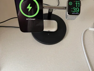 Беспроводная зарядка Belkin 3-in-1