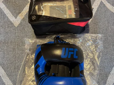 **Новый боксёрский шлем UFC Pro (оригинал / в чехле