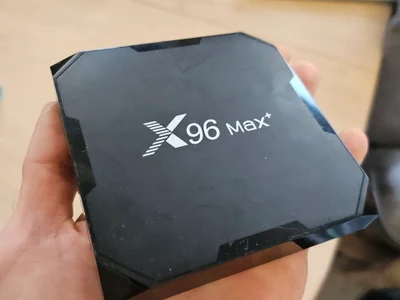 ТВ приставка X96 max+