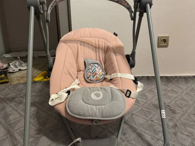 Электрокачели Lionelo Otto Pink Baby