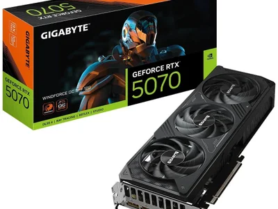 Видеокарта RTX 5070 SFF