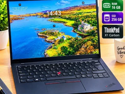 Ноутбук Lenovo Thinkpad X1 Carbon 16GB RAM, 256GB SSD
