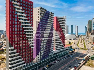 Студия на Bagrationi Residence Batumi Bagrationis Shes. 131a Bagrationi