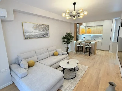 Монолит Грин Сити: 2-комнатная, 67.5 м²