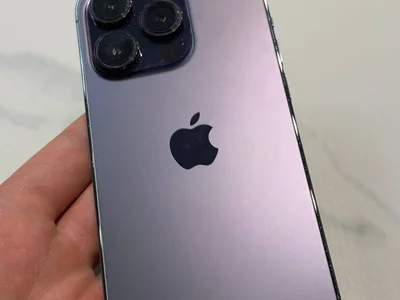 iPhone 14 Pro 128gb Deep Purple