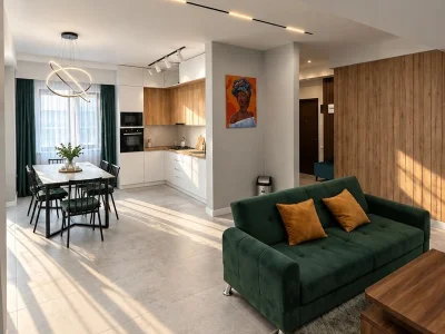 Проспект Акакия Церетели, 57a: 3-комнатная, 100.0 м²