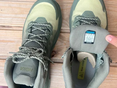 Высокие кроссовки Hoka trail code GTX