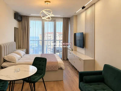 Студия на Next Apartments დ. მამულაძის ქ. 19 Pivzaod district