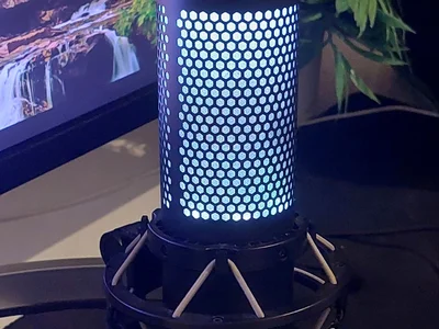 Микрофон HyperX Quadcast S RGB