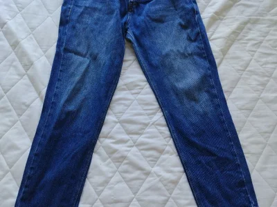Синие джинсы Calvin Klein