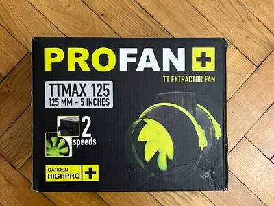 Канальные вентиляторы Vent Profan TTMax 125 2 шт