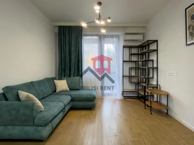 2-комнатная квартира в Сабуртало, 58 кв.м, $600