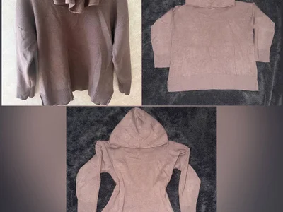 🧶 Ostin теплая кофта с капюшоном женская