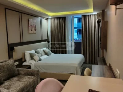 1+1 на Marina Club R. Nizharadze st. 19 აეროპორტის უბანი