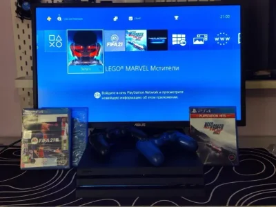PS4 Pro Cuh-7208b